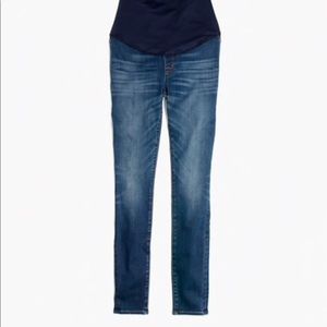 Madewell Maternity Full Panel Skinny Jeans